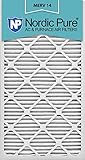 Nordic Pure 20 x 30 x 1 m14 – 6プリーツAC炉エアフィルタ、ボックスの6