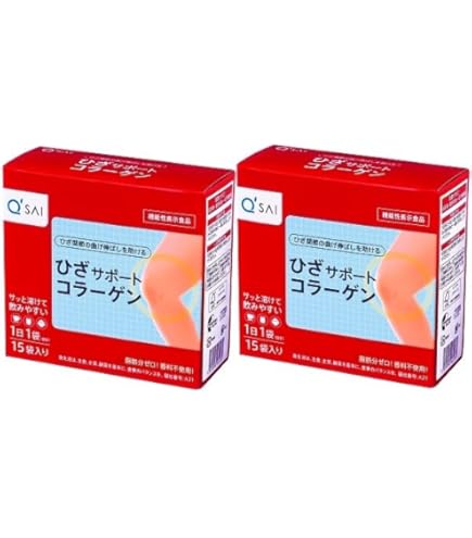 Amazon.co.jp: キューサイ ひざサポートコラーゲン 30袋入 3箱