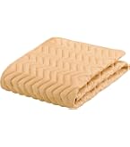 Amazon｜【フランスベッド正規品】 ベッドパッド キナリ色 シングル(97