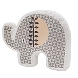 Lolli Living Naturi Character Pillow, Elephant by Lolli Living