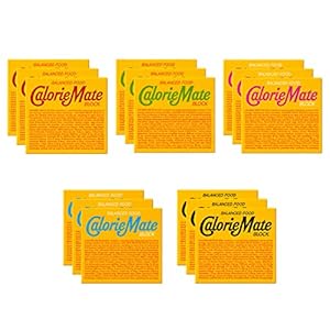 カロリーメイト ブロック 全種セット 4本入り 各3個（チョコ、チーズ、フルーツ、メープル、バニラ味）