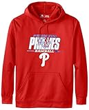 MLB Philadelphia Philliesメンズsa2フリースパーカー L レッド