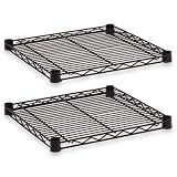 ALESW581818BL - Best Industrial Wire Shelving Extra Wire Shelves [並行輸入品]