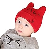 帽子ニット帽 ベビーニットハット 耳付き赤ちゃん0-12ヶ月用 milk新生児 幼児 赤ちゃんキャップ キッズ帽子 春秋冬 双層構造 男女兼用 韓国風 出産祝い かわいいニット帽子ノースフェイス yo