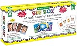 Key Education Publishing Big Box of Early Learning Card Games [並行輸入品]