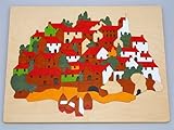 George Luck パズル 昼の街