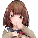 秋乃える イラスト「たくし上げJKちゃん」脱衣ver. 1/6スケール 塗装済み完成品フィギュア