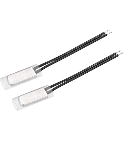 Amazon.co.jp: uxcell KSD9700サーモスタット 温度制御スイッチ 温度