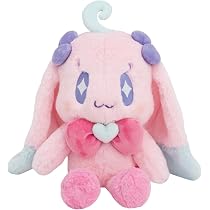 Amazon.co.jp: ひみつのアイプリ ぬいぐるみ プリうさムギちゃん