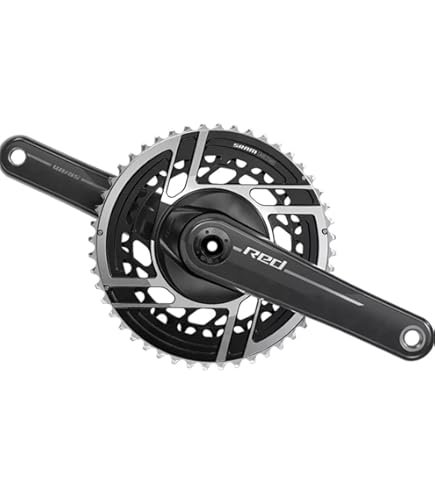 Amazon | SRAM Rival AXS 12速パワーメータークランクセット