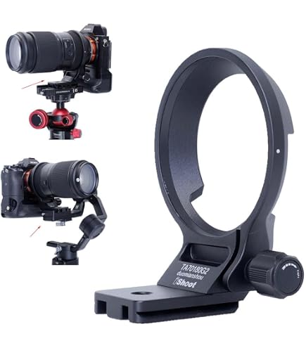 Amazon | iShoot レンズリング式三脚座、 Tamron レンズの互換性あり