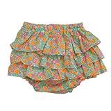 ミミプポン フリルパンツ　プチパン フルールドランジェアズール