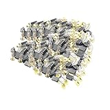 uxcell 電気モーター カーボンブラシ 19×11x 7mm 200個 ロータリーハンマードリル