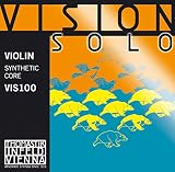 Vision solo ヴィジョンソロ ヴァイオリン弦 A線 シンセティックコア4/4 アルミ VIS02