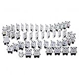 木製パンダドミノセット