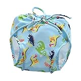 Baoblaze 全３色３サイズ　ベビース　おむつパンツ　おむつカバー　トレーニングパンツ　再使用可能　　 - ライトブルー, （8.5-12.5KG）