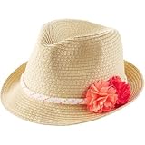 カーターズ Carter's/ ポンポンフローラルフェドラー ブラウン 小物 12～24ヶ月【並行輸入】