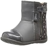 Geox ユニセックス・キッズ B Kaytan Girl 27 - K カラー: グレー