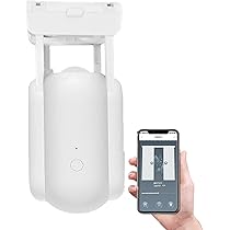 Amazon.co.jp: 【新升级】カーテン 自動開閉 工事不要 取付簡単