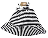 COTTON ON KIDS（コットンオン　キッズ）白濃紺ストライプワンピース [並行輸入品]