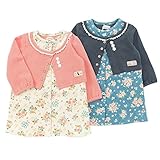 Youpi!(ユッピー) ワンピース (80～130cm) キムラタンの子供服 (19011x19311-164) チャコール 100