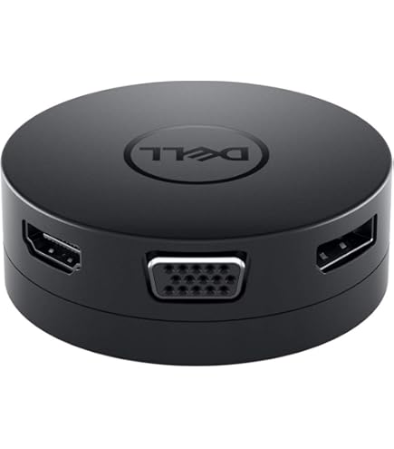 つーさん DELL製ポートアダプター　DA310 楽天市場】Dell 7-in-1 ノートPC用端子拡張アダプタ USB3.1 接続 (VGA