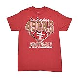 San Francisco 49ers Junk FoodヘザーレッドGridiron Teeシャツ(大人S )