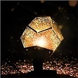 usxiaobideng第2世代LED科学Starry Sky StarプロジェクタNight Light Ocean Waves天体投影ランプDIY Nightlights