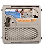 (One Piece ) Safety Gate- Safety Gate Ez Fit From Safety 1st (Part Number 41817) by MERCURY DIST. / 