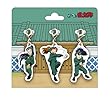 忍たま乱太郎 チャーム 仙蔵&伊作&小平太 約3.6cm/1pc