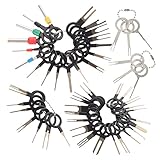 Healifty 73個退针器套 点 自動配線端子除去ツール 車両用 電気 整備 端子抜