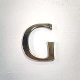 真鍮レターゴールド 45mm 大文字G