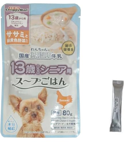 Amazon.co.jp: ドギーマンハヤシ 13歳から用 わんちゃんの国産牛乳