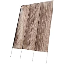 Amazon.co.jp: リビングアウト(Living Out) 洋風たてす ブラウン