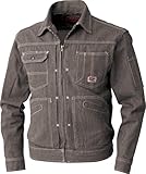 CUC DOGMAN 長袖ジャンパー 黒 4Lサイズ 8117