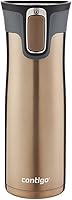 Contigo AUTOSEAL West Loop Vaccuum-Insulated Stainless Steel Travel Mug, 20 oz, Latte