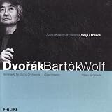 Serenade For Strings: Ozawa / Saito Kinen O +bartok: Divertimento, Wolf