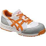 asics/アシックス/プロテクティブスニーカー/ウィンジョブ33L カラー：ホワイト×オレンジ サイズ：26.0cm 品番：FIS33L