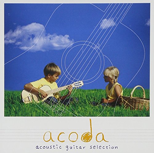 acoda-acoustic guitar selection (初回生産限定盤) (DVD付)の表紙