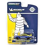 GREENLIGHT 1:64SCALE "2019 FORD SHELBY GT350R - MICHELIN TIRES" グリーンライト 1：64スケール 「2019 フォード シェルビー GT350R - ミシュランタイヤ」