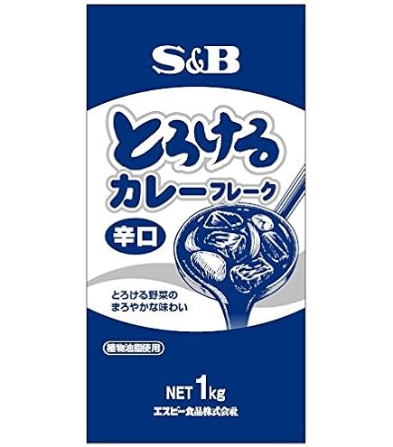 Amazon | ハチ食品 カレー専門店の欧風カレールー 中辛 1㎏ | ハチ食品