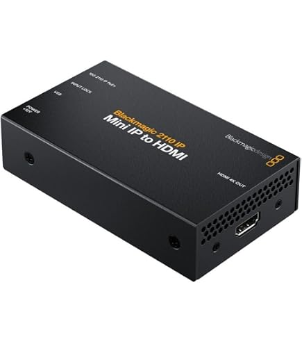 Amazon.co.jp: Blackmagic Design コンバーター Mini Converter SDI to