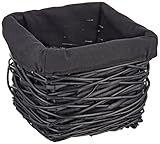 Compactor クレイジー ウィービングバスケットS ブラック RAN5220