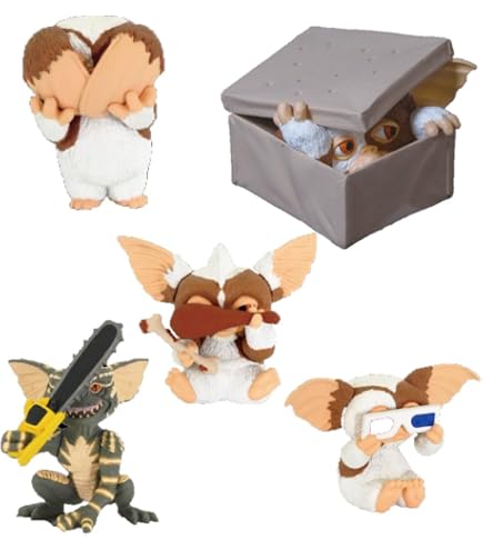 Amazon.co.jp: グレムリン/モグワイアクションフィギュア6種セット
