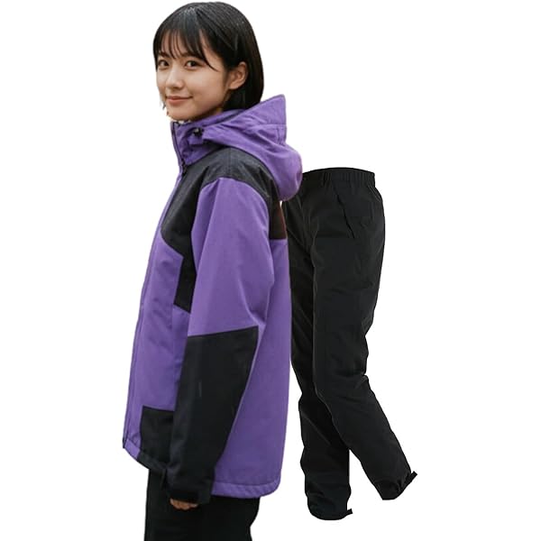 Amazon | ノースフェイス レインテックスフライト 上下セット レイン