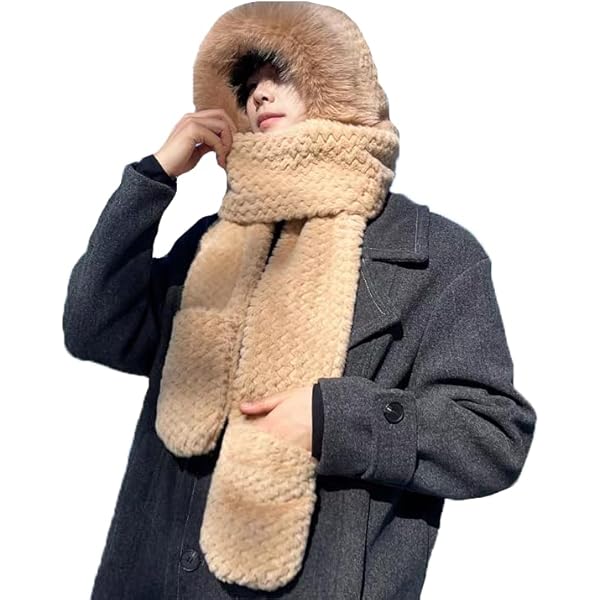 Amazon | サリー ファンキャップ 手袋付き マフラー 帽子 【東京