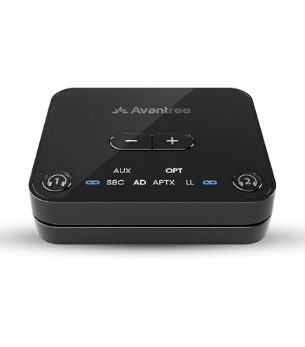 Amazon | Acoustune ATX001 Bluetoothトランスミッター aptX Lossless