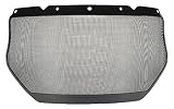 MSA 10116557 V-Gard Visor, Plastic Edged Wire Mesh, 8 x 17 by MSA