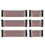 PChero デュポンワイヤー 240本 デュポンコネクタ ブレッドボード ジャンパーワイヤ Raspberry Pi 2 3 Arduino