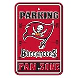 NFL Tampa Bay Bucaneersプラスチック駐車場サイン